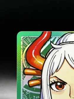 ONE PIECE WINGS OF THE CAPTAIN YAMATO ALT ART LEADER CARD OP06-022 (ENGLISH) - Image 3