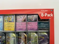 2 Pokemon TCG Prismatic Evolutions Costco 8 Mini-Tin Bundle w/Promo Cards SEALED - Image 5