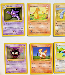 10 SHADOWLESS BASE SET Pokemon TCG Vintage Cards MP/LP/NM CHARMANDER WOTC 1999 - Image 3