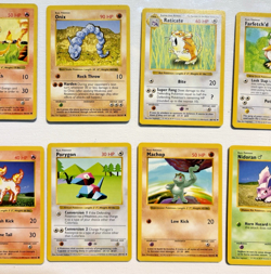 10 SHADOWLESS BASE SET Pokemon TCG Vintage Cards MP/LP/NM CHARMANDER WOTC 1999 - Image 4