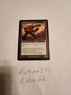 Lodestone Golem - Retro Frame R MTG The Brothers' War M/NM Magic BRO Card - Image 1