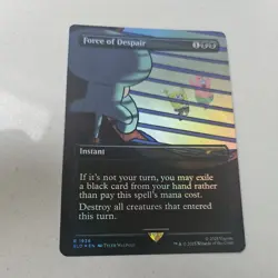Force of Despair FOIL (Spongebob Squarepants) SECRET LAIR - Magic - Image 1