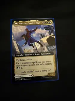 Magic The Gathering Spider-Man Amazing Spider-Man Promo NYCC 2025 Exclusive Rare - Image 1