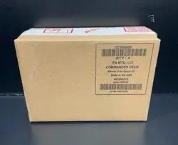 Magic The Gathering Lost caverns of Ixalan Commander Deck Sealed Case 1 Q0003 - Image 1
