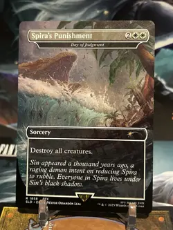 MTG | Spira's Punishment - Day of Judgement [Secret Lair FINAL FANTASY] NF - Image 1