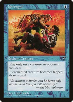 Betrayal [Visions] Magic MTG - Image 1