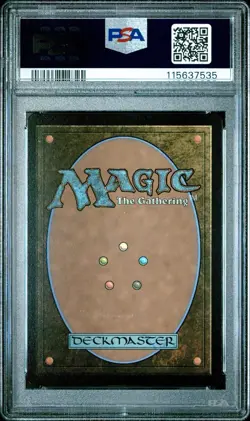 PSA 9 Basilisk Collar (1920) *Rainbow Foil* Secret Lair: Cats & Dogs MTG - Image 2