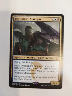 Dragonlord Silumgar Dragons of Tarkir Regular - Image 1
