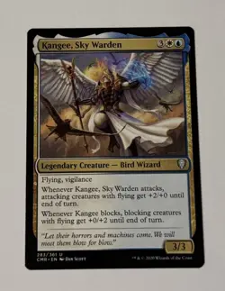 MTG Kangee, Sky Warden - Commander Legends NM - Image 1