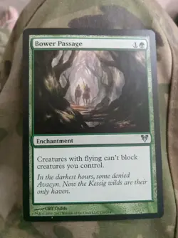 MTG Magic the Gathering Bower Passage (170/252) Avacyn Restored LP - Image 1