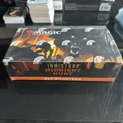 Magic The Gathering Innistrad: Midnight Hunt Set Boosters Box - Image 1