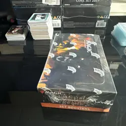 Magic The Gathering Innistrad: Midnight Hunt Set Boosters Box - Image 3