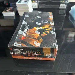 Magic The Gathering Innistrad: Midnight Hunt Set Boosters Box - Image 4