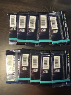 Magic the Gathering Lot of 10 Streets of New Capenna Draft Booster Packs Sealed - Image 2