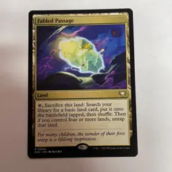 Fabled Passage Commander: Edge of Eternities #60 Rare - Image 1