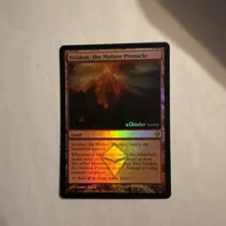 Valakut, the Molten Pinnacle Zendikar Rising Expeditions Foil MTG Magic EDH - Image 1