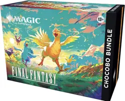 Magic The Gathering Final Fantasy Chocobo Bundle MTG - PREORDER SHIPS DEC 10th - Image 1