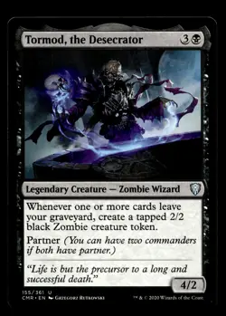 Tormod, the Desecrator 155 U Commander Legends - Image 1