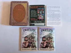 MTG Lot Old Rule books. Legends, Mirage, Ice Age, 4th edition + Revised deck Box - Image 2