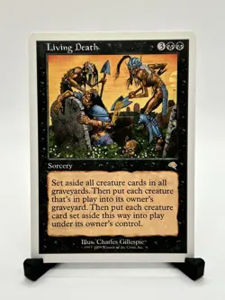 MTG Living Death Tempest LP - Image 1