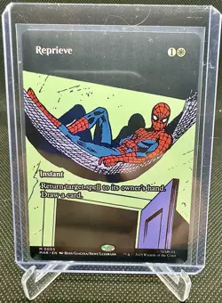 Magic The Gathering - Marvel’s Spider-man: Reprieve Borderless Mythic Non-Foil - Image 3