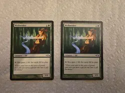 Wellwisher Duel Decks: Elves vs. Goblins Regular NM - Image 1