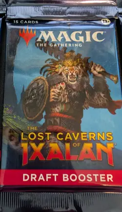 MTG Lost Caverns of Ixalan Draft Booster Lot of 6 Pack Factory Sealed - Image 2