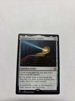 MTG Alhammarret's Archive Commander - Image 1
