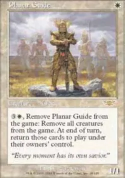 MTG - Planar Guide - Legions - NM, English Magic FLAT RATE SHIP - Image 1