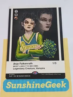 Anje Falkenrath Secret Lair Drop Regular - Image 1