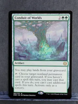 Conduit of Worlds; Phyrexia: All Will Be One - Image 1