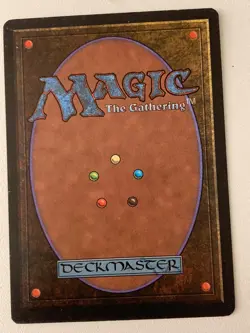 Magic the Gathering MTG Arabian Nights Piety Dark LP (Beta Bob) - Image 2