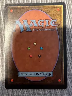 Magic the Gathering MTG Arabian Nights Unstable Mutation LP (Beta Bob) - Image 2