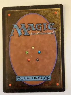 Magic the Gathering MTG Arabian Nights Bottle of Suleiman (Beta Bob) - Image 2