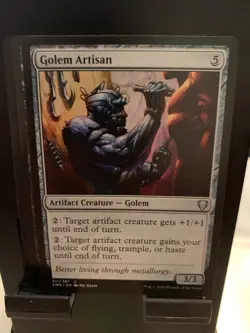 Golem Artisan [Commander Legends] Magic MTG - Image 2