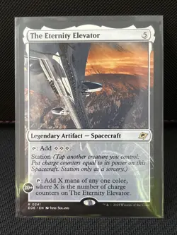 The Eternity Elevator Edge of Eternities Regular - Image 1
