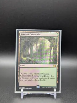 Verdant Catacombs Modern Horizons 2 Regular - Image 1