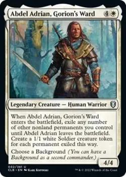 Abdel Adrian, Gorion's Ward 002 - REGULAR - NM - Battle for Baldur's Gate - Image 1