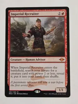 Imperial Recruiter Modern Horizons 2 Regular - Image 1