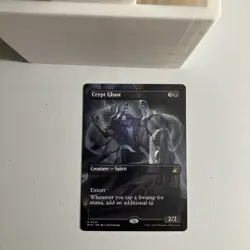 Crypt Ghast (Anime Borderless) Ravnica Remastered Regular - Image 1