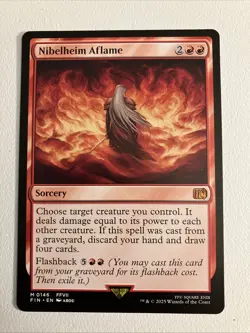 Nibelheim Aflame Final Fantasy Regular - Image 1