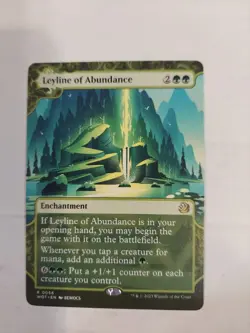 Leyline of Abundance Wilds of Eldraine: Enchanting Tales Regular - Image 1