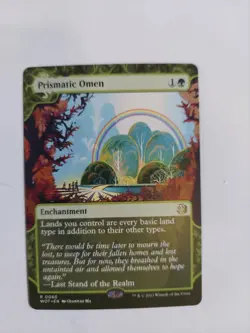 Prismatic Omen Wilds of Eldraine: Enchanting Tales Regular - Image 1