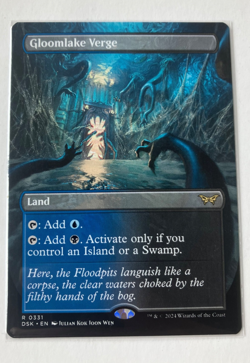 Gloomlake Verge (Borderless) Duskmourn: House of Horror Regular - Image 1