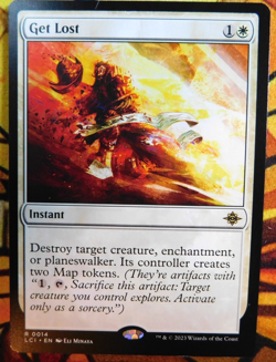 MTG - Get Lost - Regular - NM (unplayed) - Lost Caverns of Ixalan - Image 1