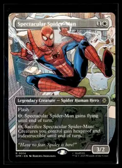 Spectacular Spider-Man - MTG Marvel's Spider-Man - SPM 0014 - NM - Image 1