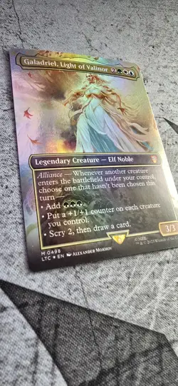 Galadriel, Light of Valinor (Borderless) - Commander: The Lord of the Rings - Image 2