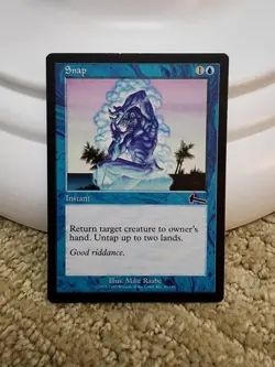 Snap x1 Urza's Legacy #43 LP 1999 MTG - Image 1