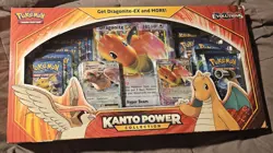 Pokemon Kanto Power Collection - Dragonite EX & Pidgeot EX - FACTORY SEALED 820650809446 - Image 1