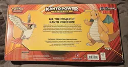 Pokemon Kanto Power Collection - Dragonite EX & Pidgeot EX - FACTORY SEALED 820650809446 - Image 2